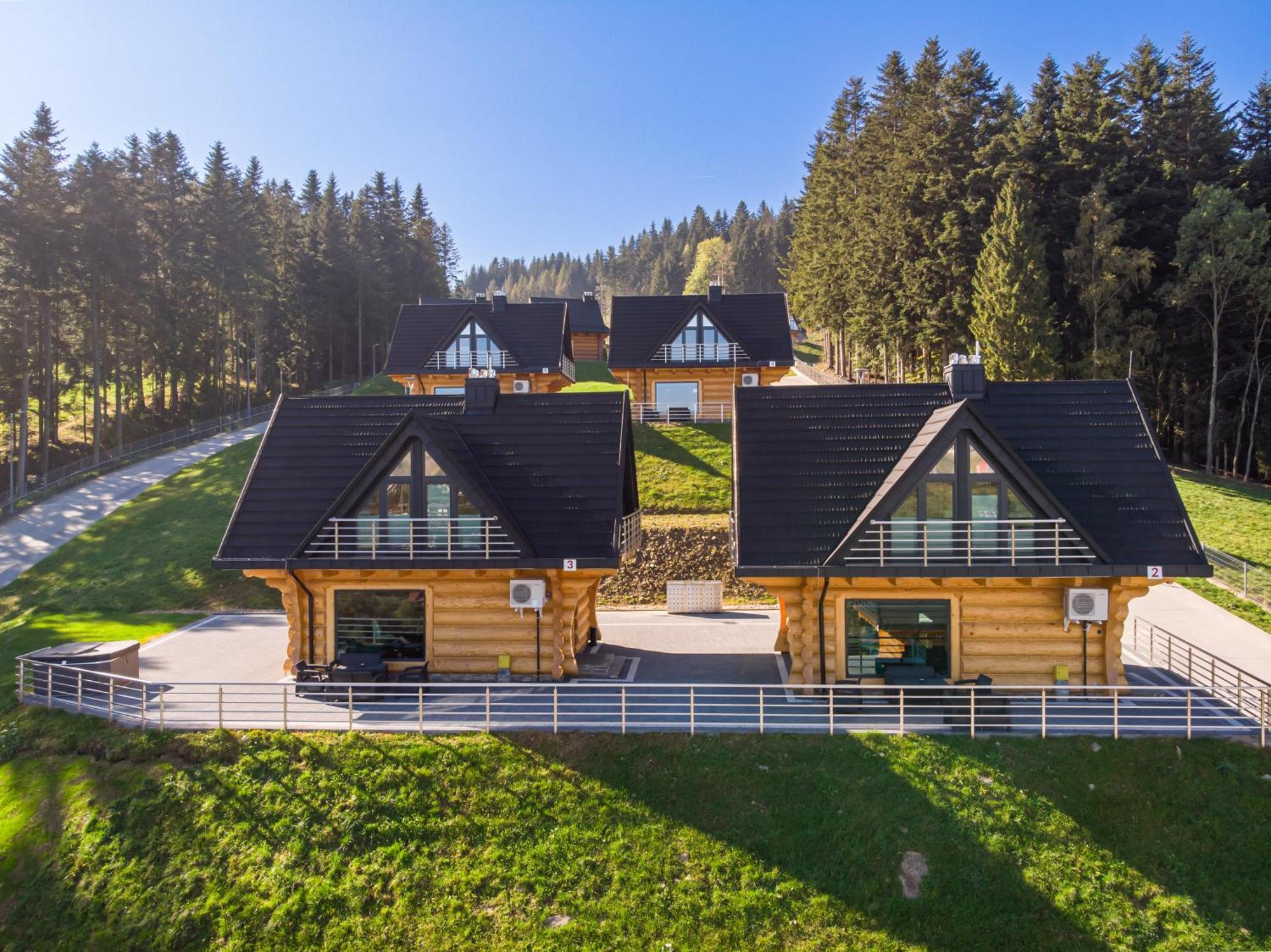 Kompleks Gazdowka - Domki Rabka-Zdroj Ponice Kültér fotó